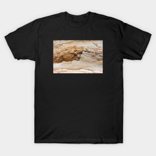 Rock beach stone surface texture. T-Shirt